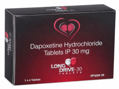 Long Drive 30mg Tablet