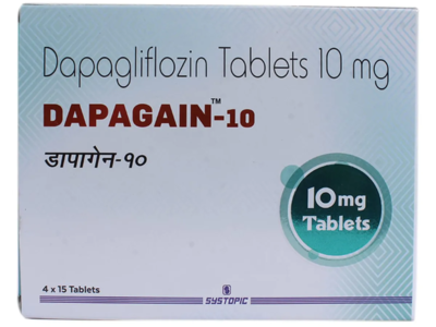 Dapagain 10mg Tablet