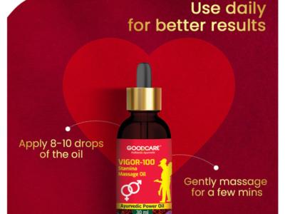 Goodcare Vigor-100 Stamina Massage Oil