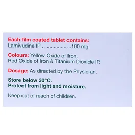 Lamivir HBV Tablet