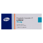 Lyrica 75 mg Capsule