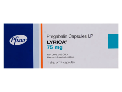 Lyrica 75 mg Capsule