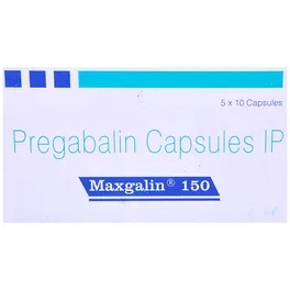Maxgalin 150mg Capsule
