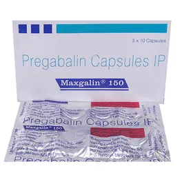 Maxgalin 150mg Capsule