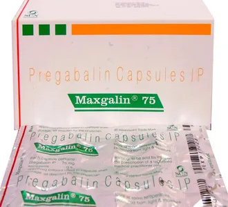 Maxgalin 75mg Capsule
