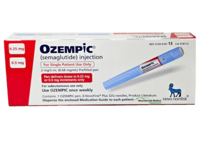 Semaglutide injection for weight loss