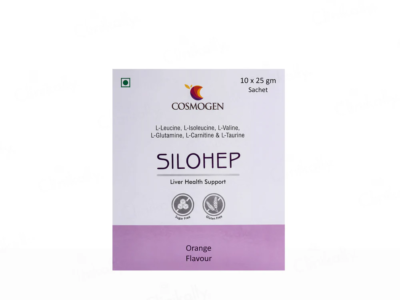 Silohep Liver Health Sugar Free Powder - Orange Flavour