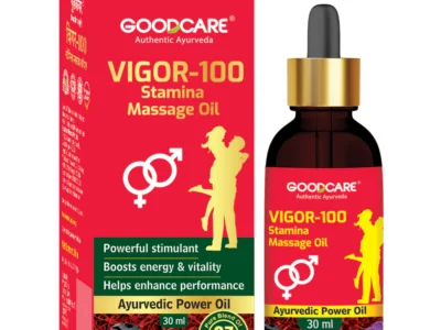 Goodcare Vigor-100 Stamina Massage Oil
