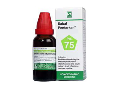 Dr Willmar Schwabe India Sabal Pentarkan Drop