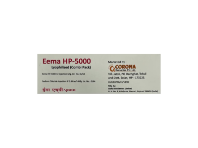 Eema HP 5000 Injection