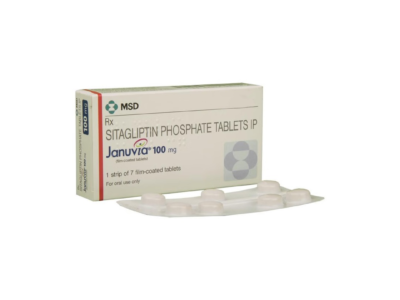 Januvia 100mg Tablet