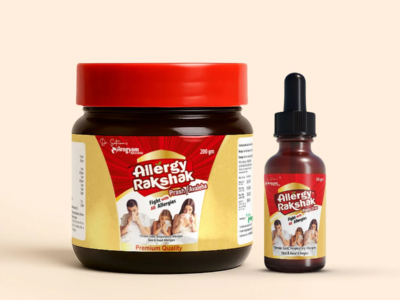 AROGYAM AYURVEDA Allergy Rakshak