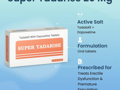 Super Tadarise 20mg/60mg Tablet