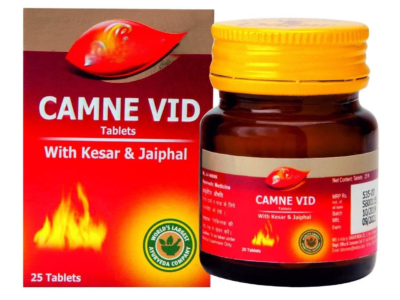 Camne Vid with Kesar & Jaifal Tablets
