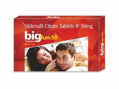 Bigfun 50 Mg Tablet