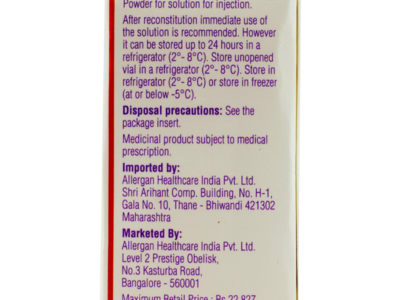 Botox 100mg Injection