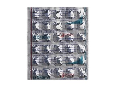 Clofert 25mg Tablet