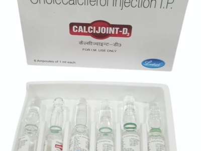 Calcijoint D Cholecalciferol Injection