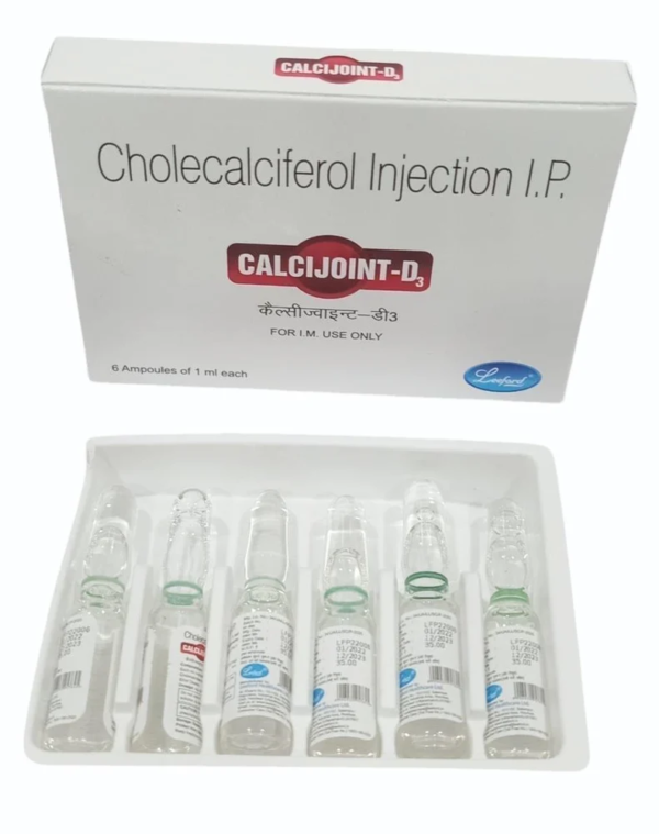 Calcijoint Cholecalciferol Injection