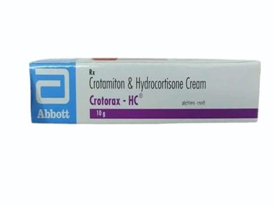 Crotorax HC Cream