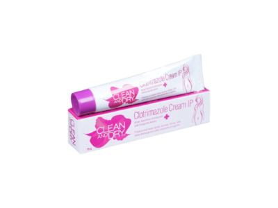 Clean and Dry Intimate Clotrimazole Cream