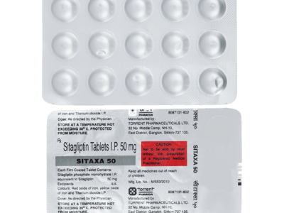 Sitaxa 50mg Tablet