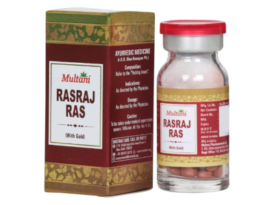 Multani Rasraj Ras with Gold