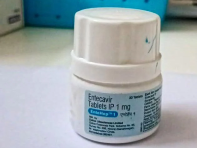 Entehep 1mg Tablet