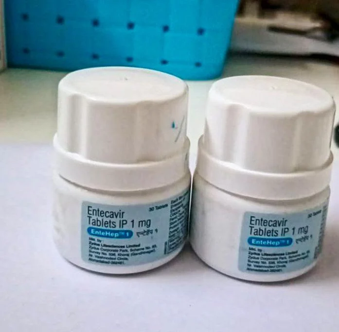 Entehep 1mg Tablet
