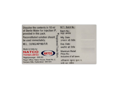 Natclovir 500mg Injection