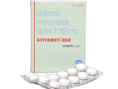 Glycomet 850 Mg