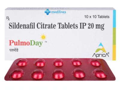 Pulmoday 20mg Tablet