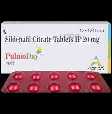 Pulmoday 20mg Tablet