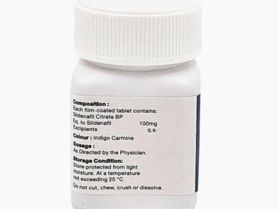 Lovento 100 mg (Sildenafil)