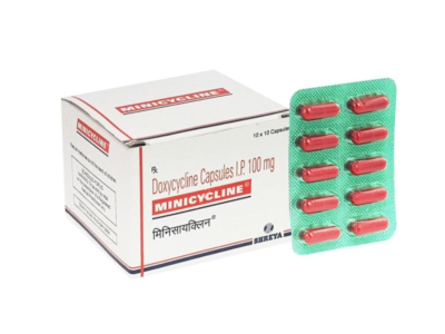 Minicycline Capsule