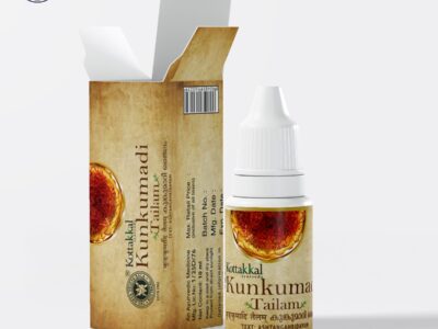 Kottakkal Kunkumadi Tailam