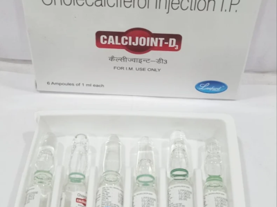 Calcijoint 600000IU Injection