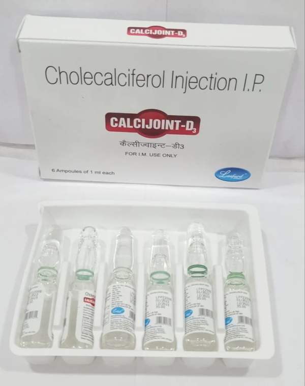 Calcijoint 600000 IU Injection