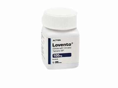 Lovento 100 mg (Sildenafil)