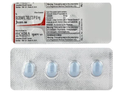 Juan 50mg Tablets