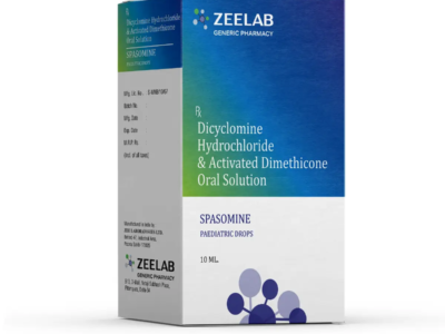 Spasomine Pediatric Drop