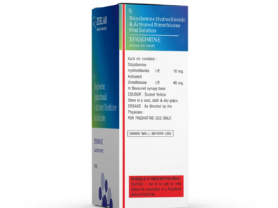 Spasomine Pediatric Drop