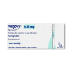 Wegovy 0.25mg