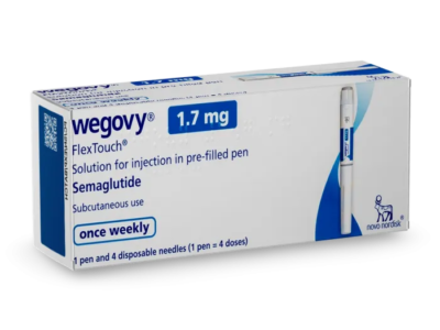 Wegovy Injection 1.7mg