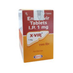 X Vir 1mg Tablet