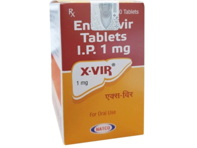 X Vir 1mg Tablet
