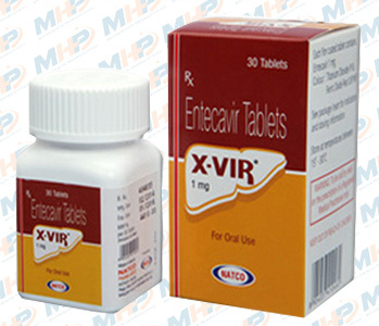 X-Vir 1mg Tablet