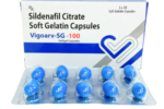 Sildenafil Citrate Soft Gel Capsule