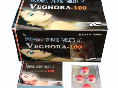Veghora 100mg Tablets