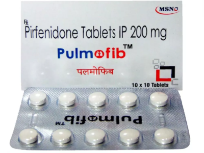 Pulmofib Tablet 200mg